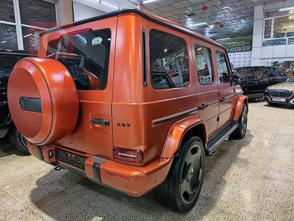 Mercedes-Benz G-Class